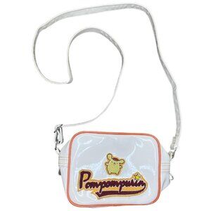 Japan Sanrio Rare Vitnage 2001 Y2K Grail Pompompurin CRossbody Purse Kawaii